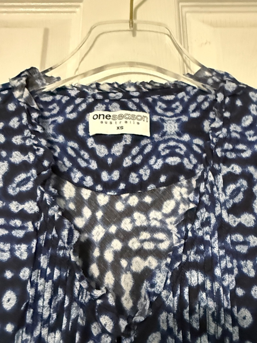 Oneseason Australia Kyoto Long Poppy Dress Kaftan Size XS - Picture 6 of 9